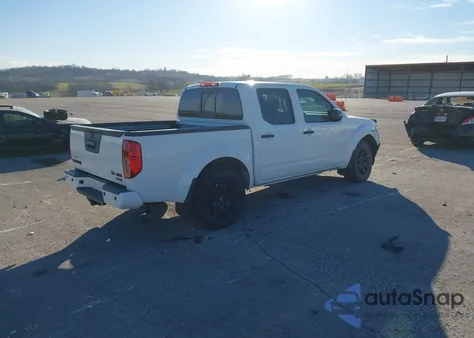 2020 Nissan Frontier Sv 4X4 from USA, damaged, VIN 1N6ED0EB0LN719600